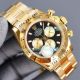 Replica Rolex Daytona Yellow Gold Watch Black Dial 40MM For Men (2)_th.jpg